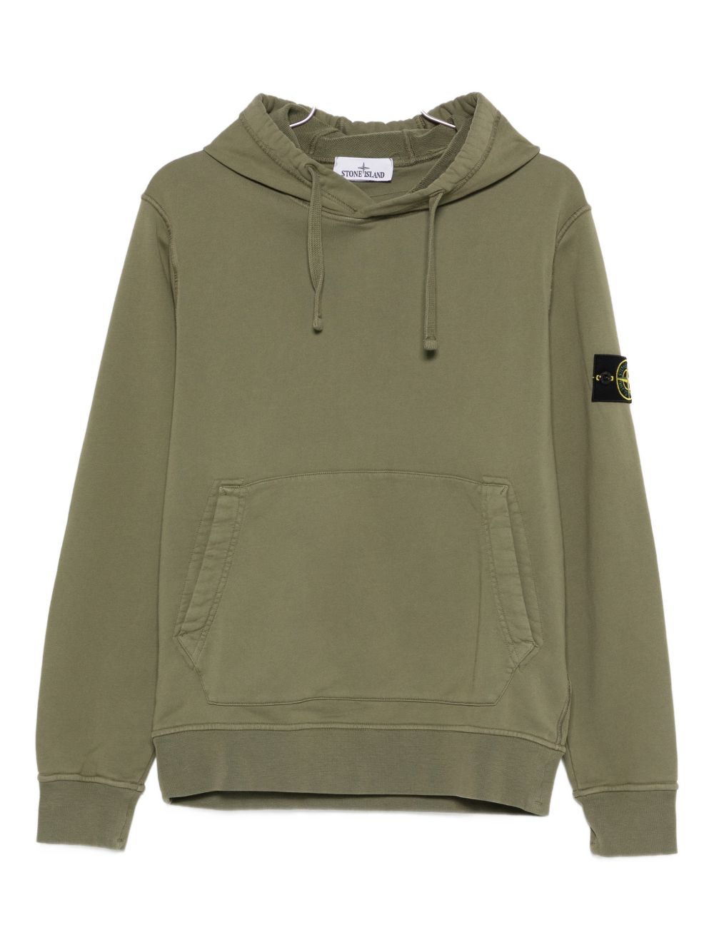 Stone Island Sweaters Green Cotone