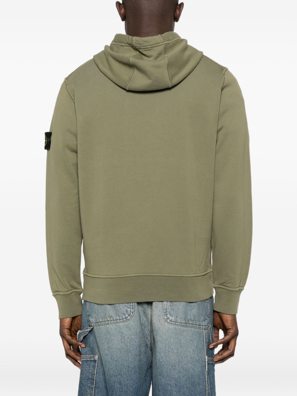 Stone Island Sweaters Green Cotone
