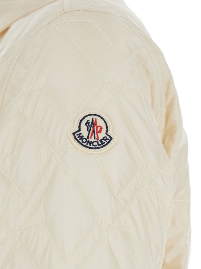 Moncler Shirts Beige Polyamide