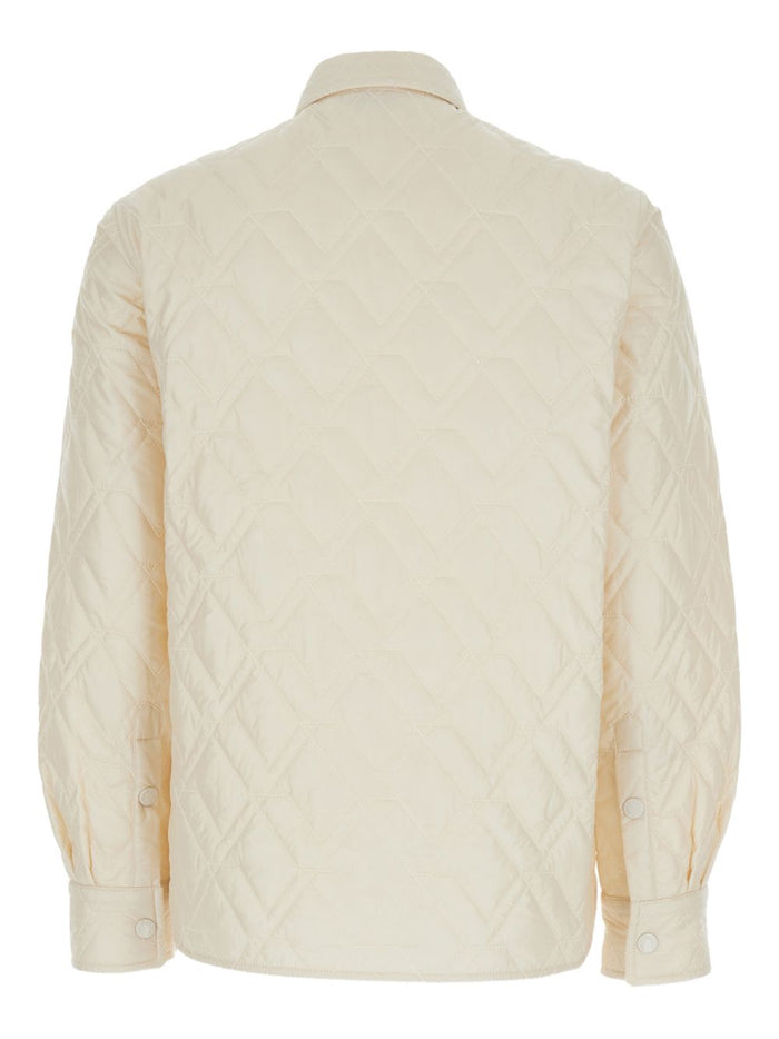 Moncler Shirts Beige Polyamide