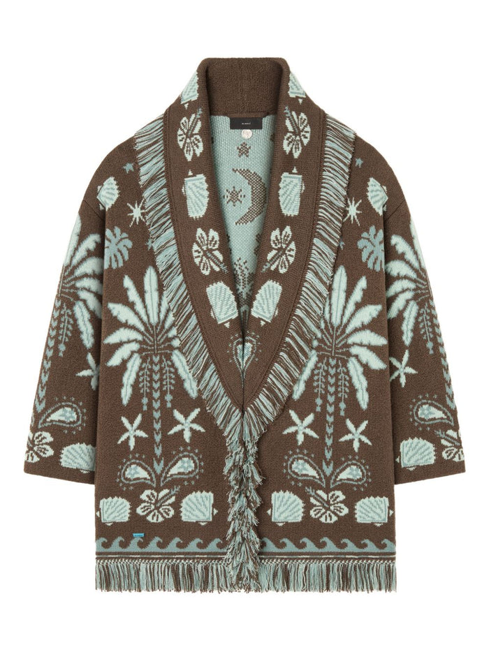 Alanui Sweaters Brown Virgin Wool