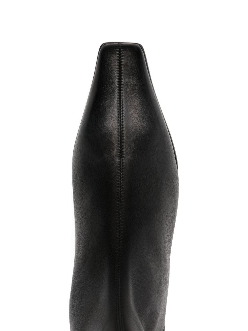 KHAITE Boots Black Calf Leather