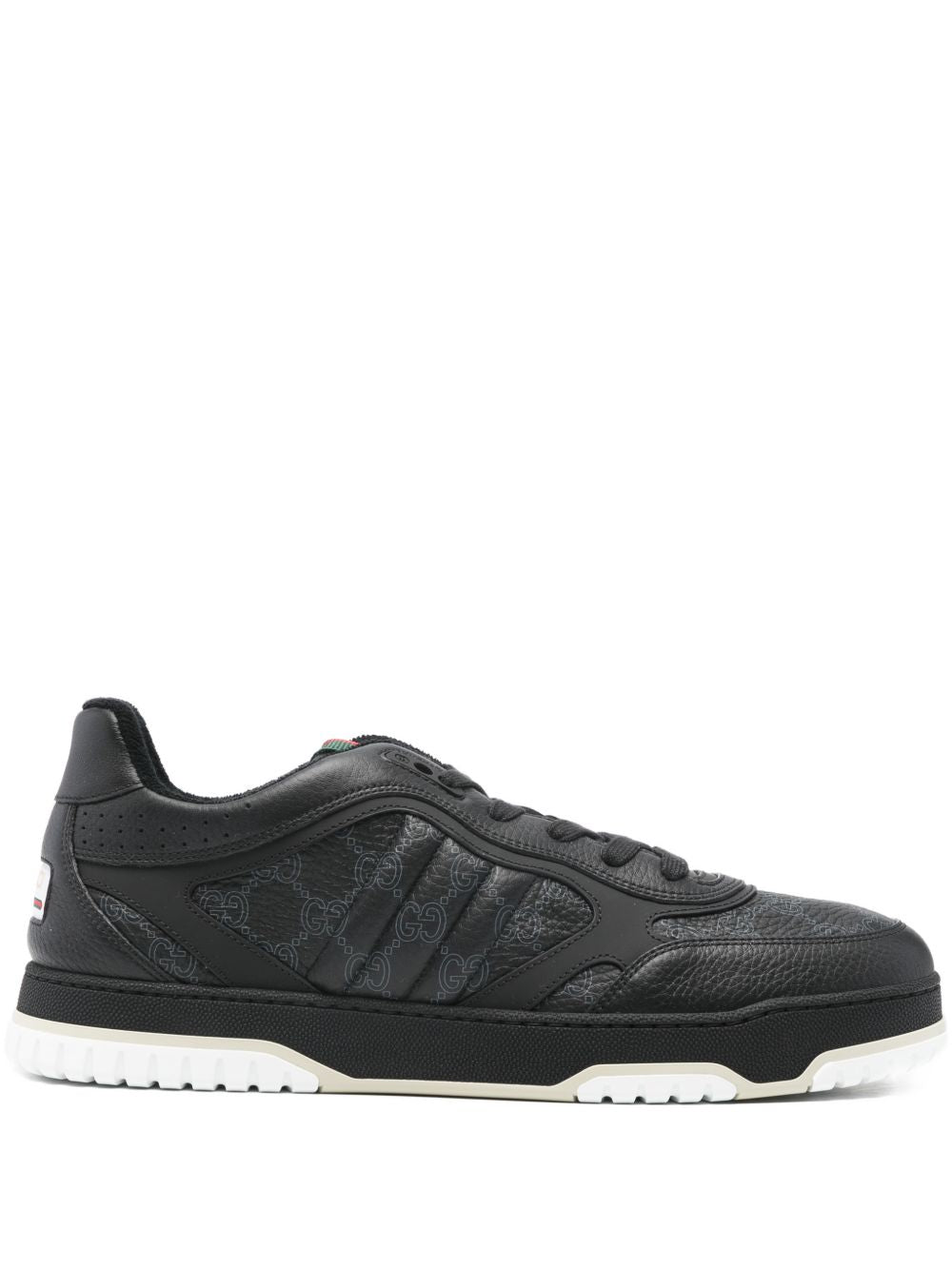 Gucci Sneakers Black Calf Skin