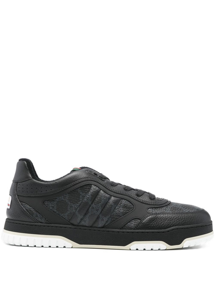 Gucci Sneakers Black Calf Skin