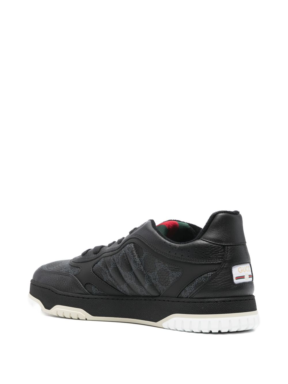 Gucci Sneakers Black Calf Skin