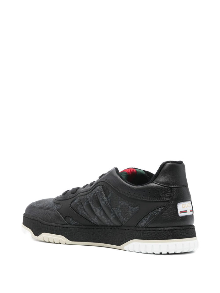 Gucci Sneakers Black Calf Skin