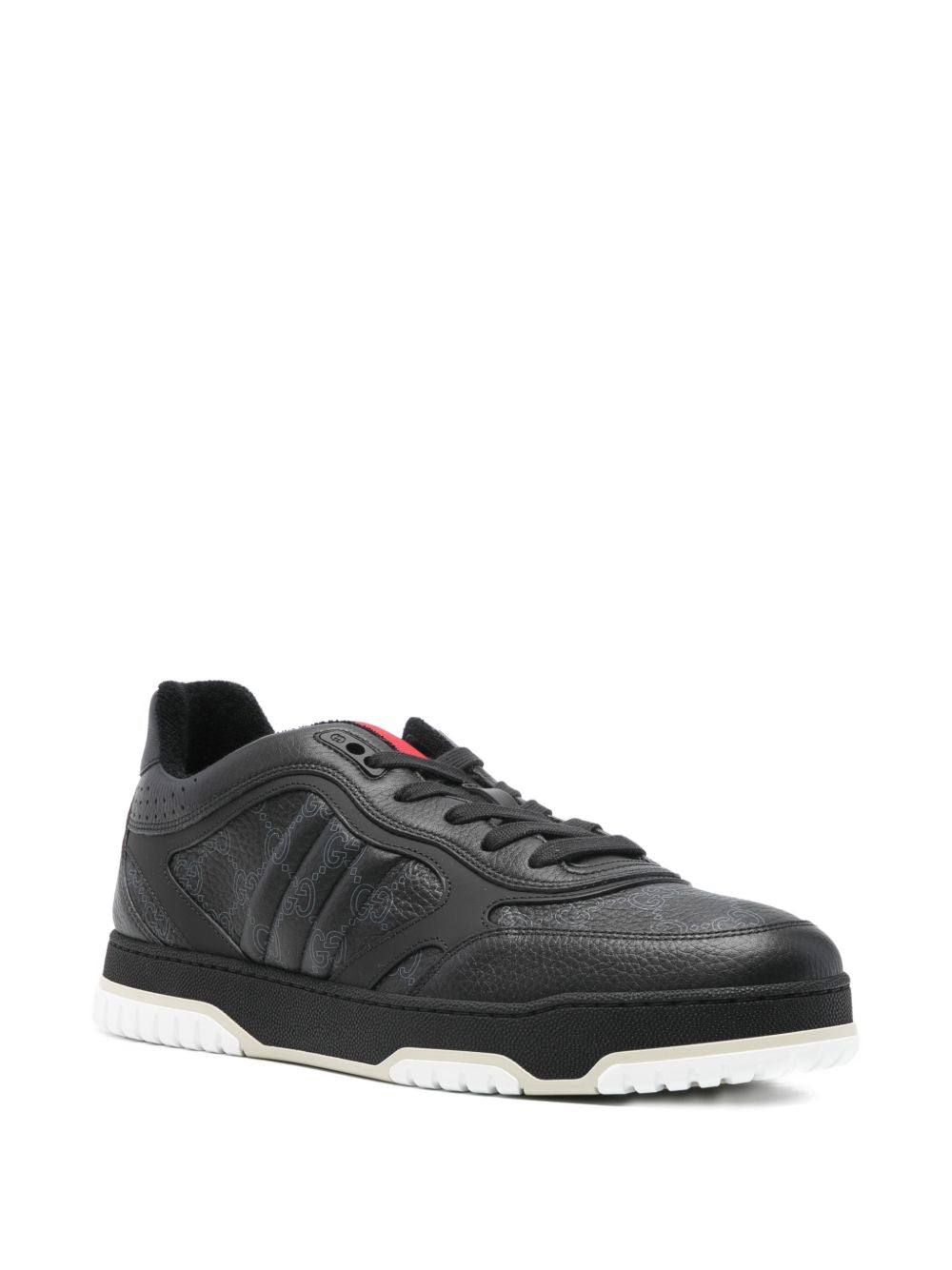 Gucci Sneakers Black Calf Skin