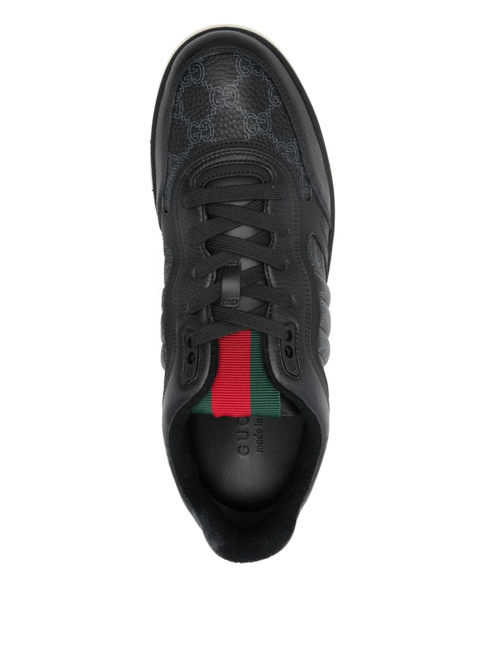 Gucci Sneakers Black Calf Skin