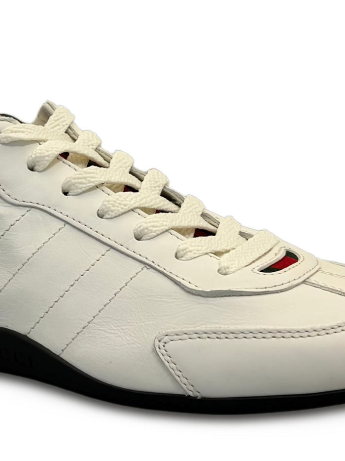 Gucci Sneakers White Calf Skin