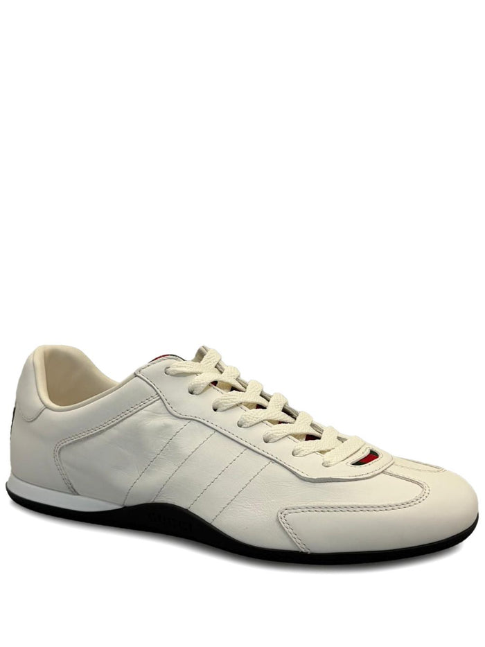Gucci Sneakers White Calf Skin
