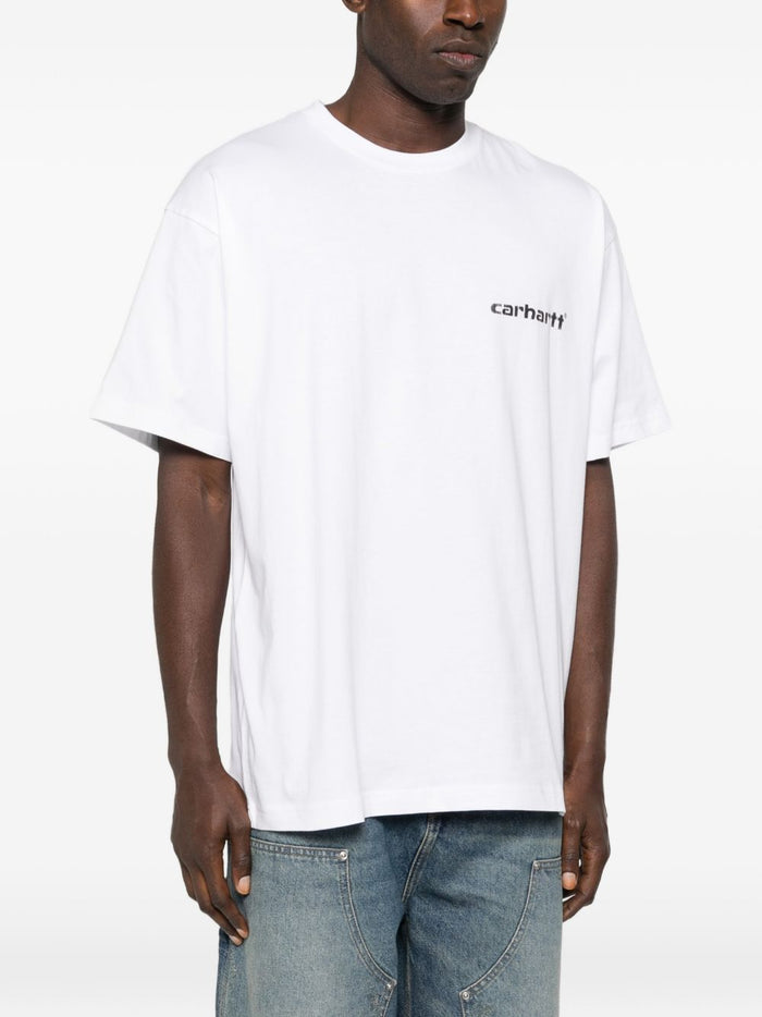 CARHARTT WIP PRE T-shirts and Polos White Cotton