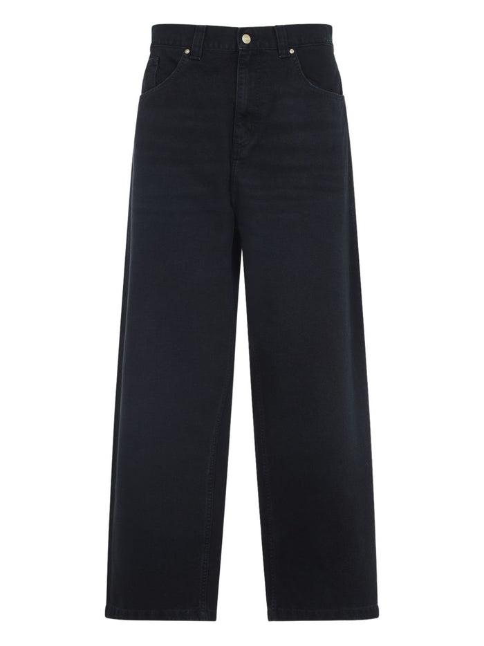CARHARTT WIP PRE Trousers Black Cotton