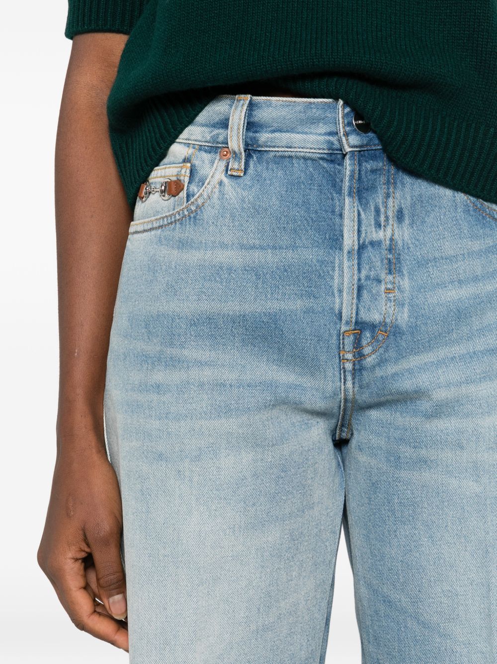 Gucci Jeans Blue Cotton