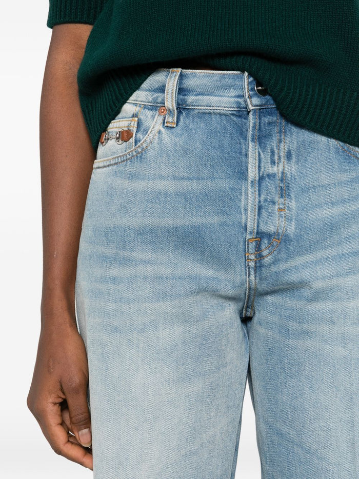 Gucci Jeans Blue Cotton