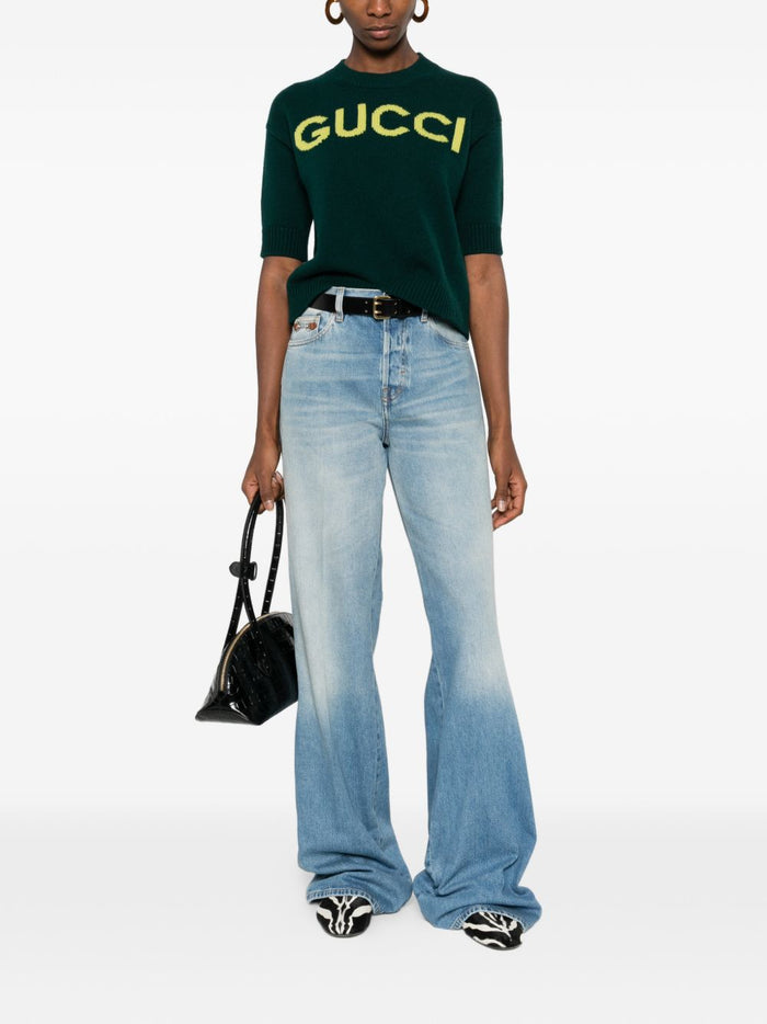 Gucci Jeans Blue Cotton