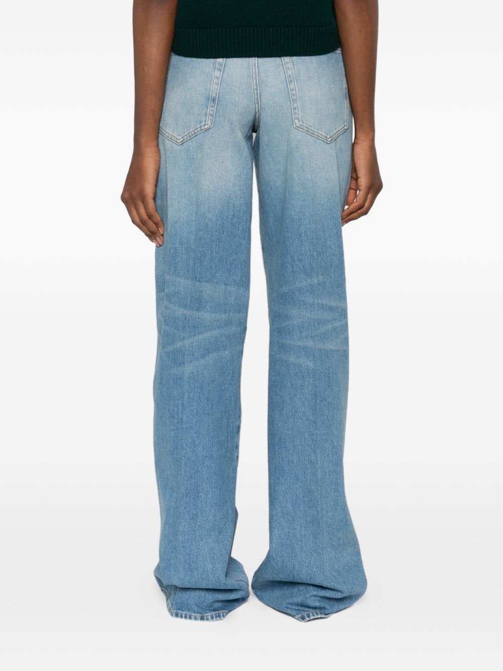 Gucci Jeans Blue Cotton