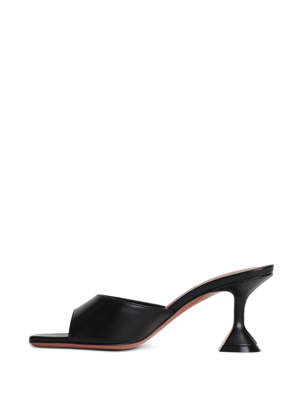 Amina Muaddi Sandals Black Lamb Leather