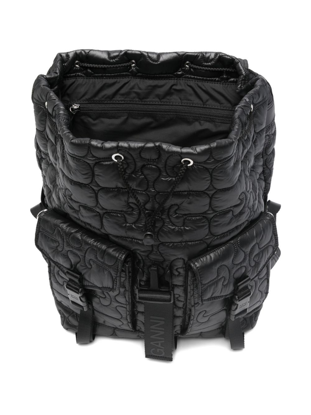 GANNI Bags Black Recycled Polyamide