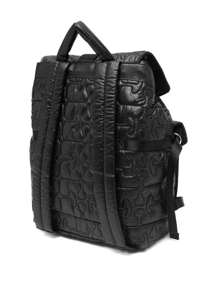 GANNI Bags Black Recycled Polyamide