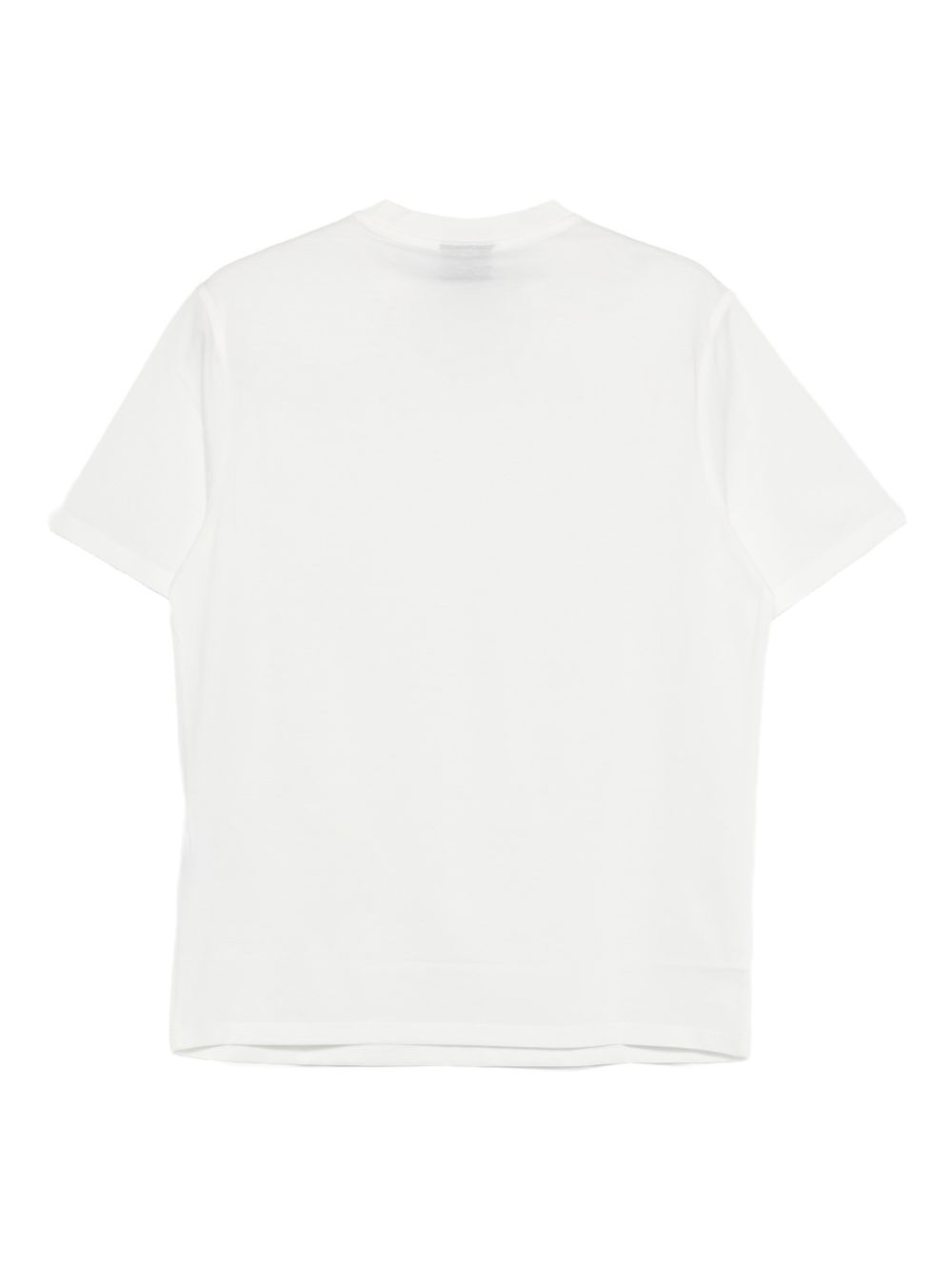 Emporio Armani T-shirts and Polos White Cotton