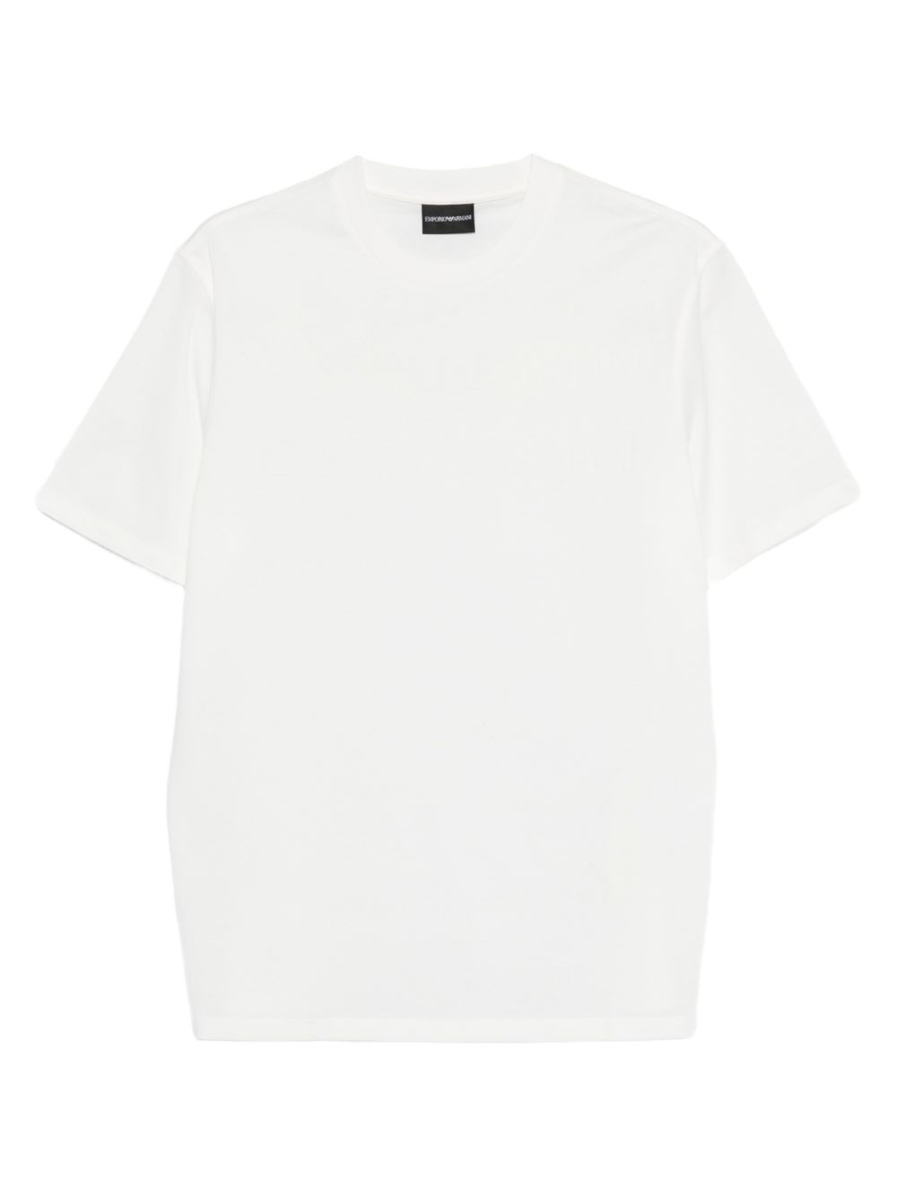 Emporio Armani T-shirts and Polos White Cotton
