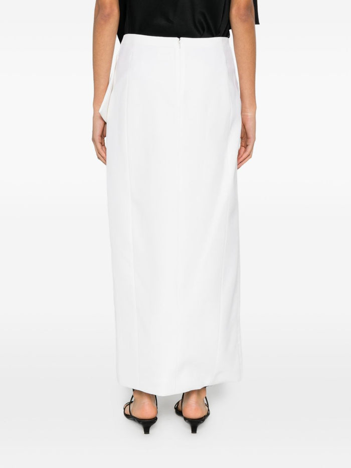 KHAITE Skirts Beige Outer: Virgin Wool