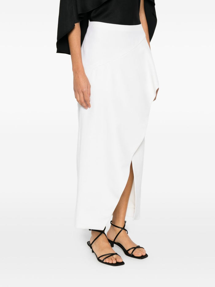 KHAITE Skirts Beige Outer: Virgin Wool