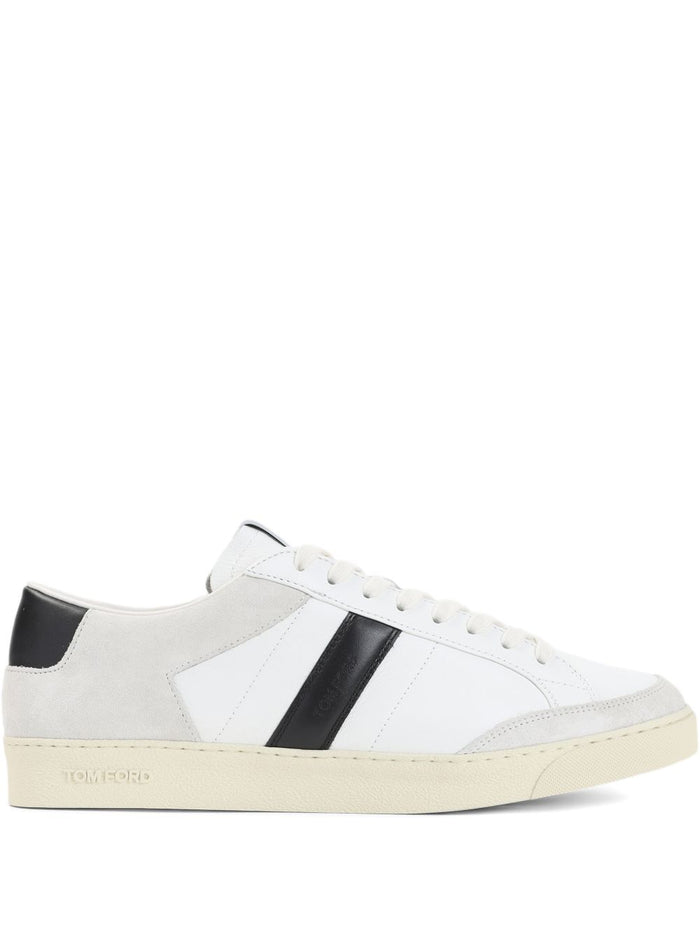 Tom Ford Sneakers White Outer: Calf Leather
