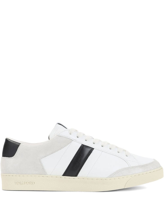 Tom Ford Sneakers White Outer: Calf Leather