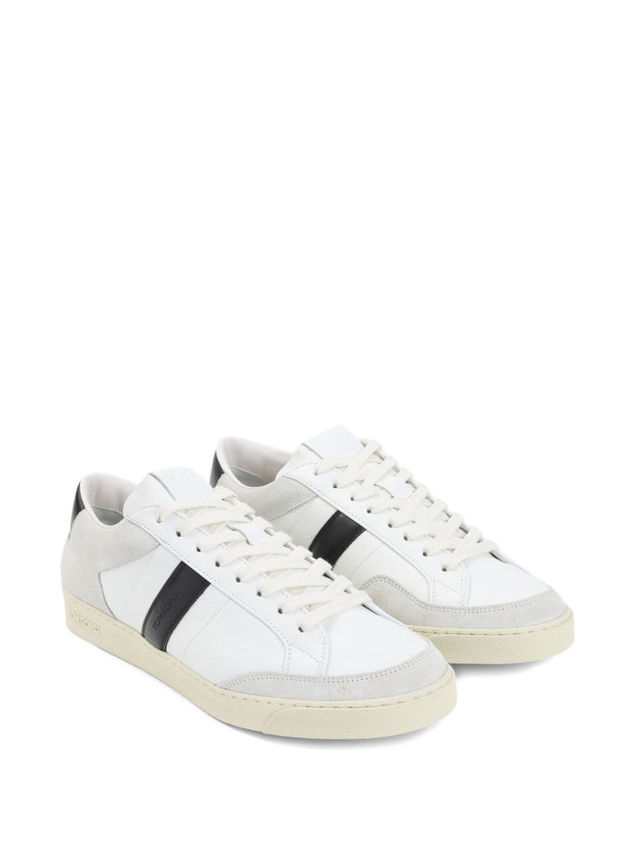 Tom Ford Sneakers White Outer: Calf Leather