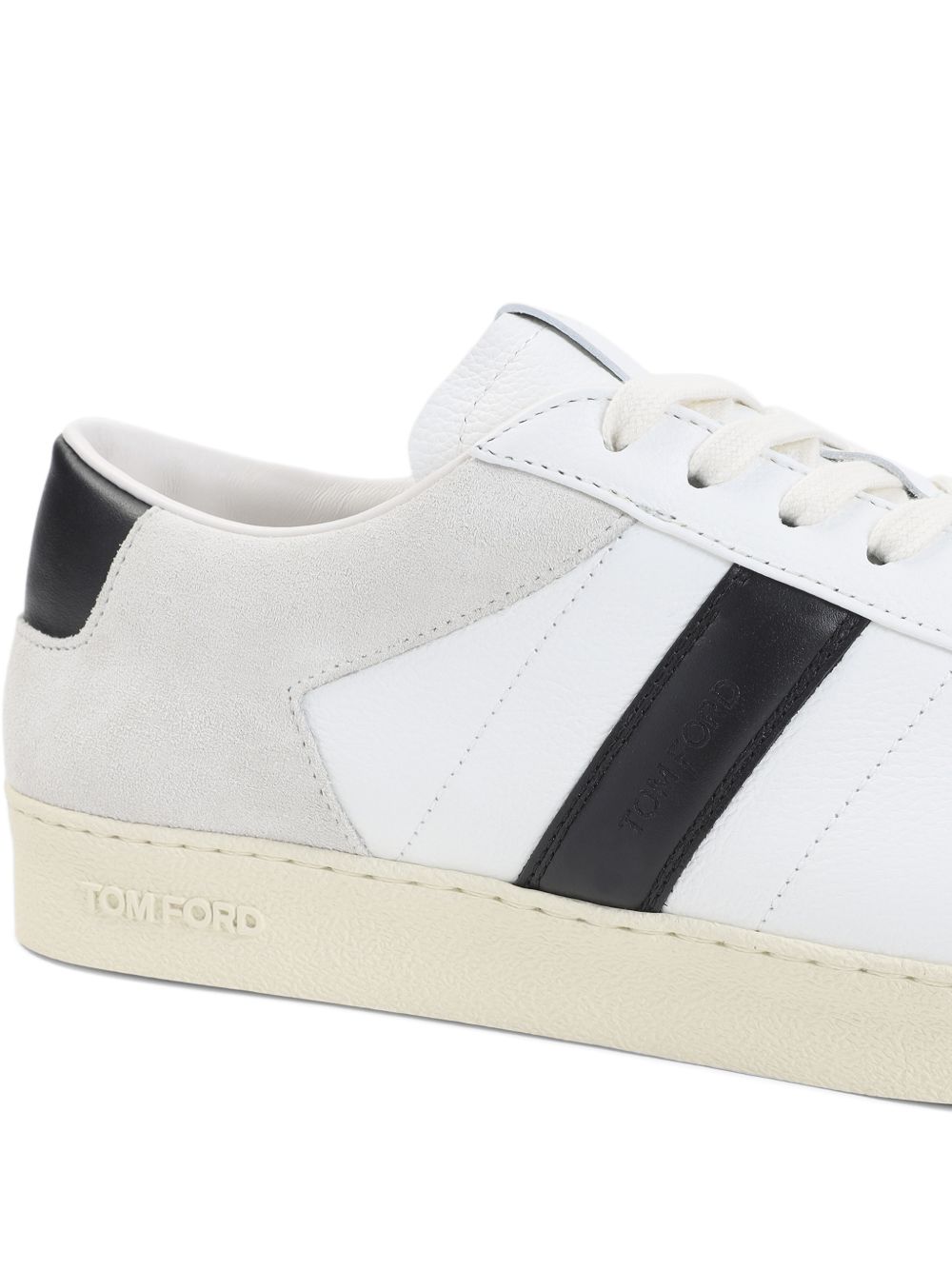 Tom Ford Sneakers White Outer: Calf Leather