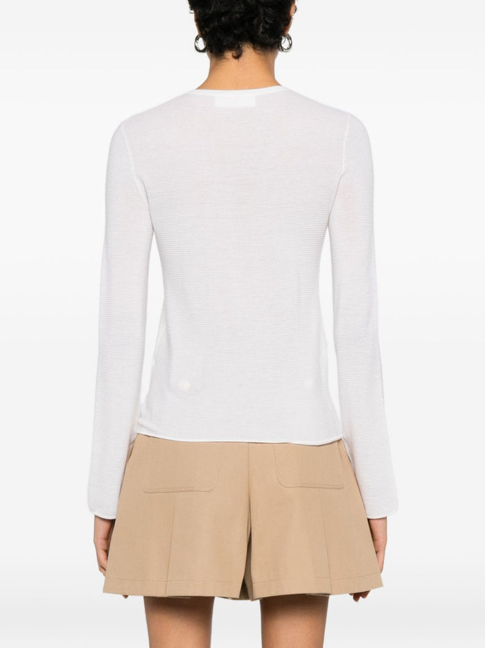 LISA YANG Sweaters Ivory Cashmere