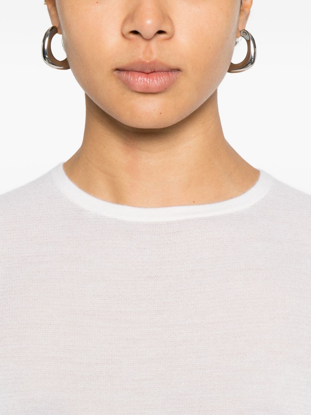 LISA YANG Sweaters Ivory Cashmere