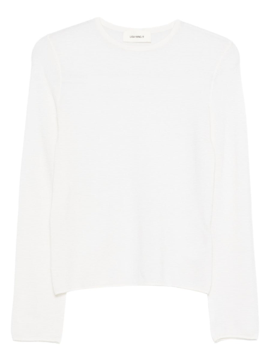 Lisa Yang Georgie cashmere sweater