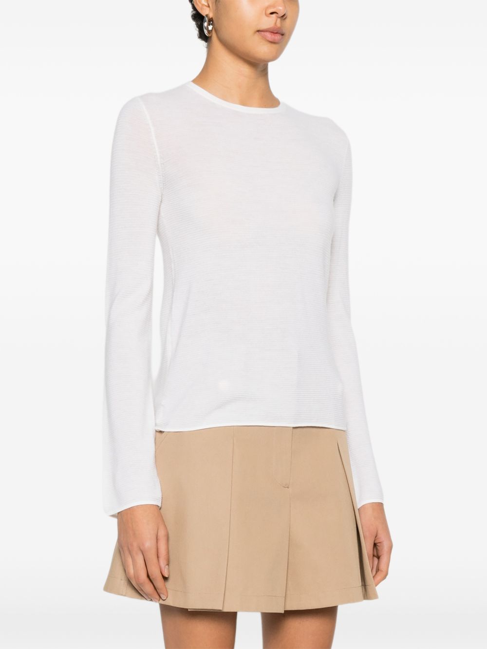 LISA YANG Sweaters Ivory Cashmere