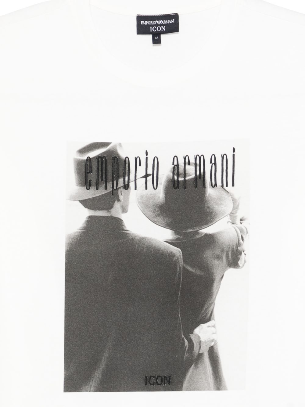 EMPORIO ARMANI CAPSULE PRE T-shirts and Polos White Cotton
