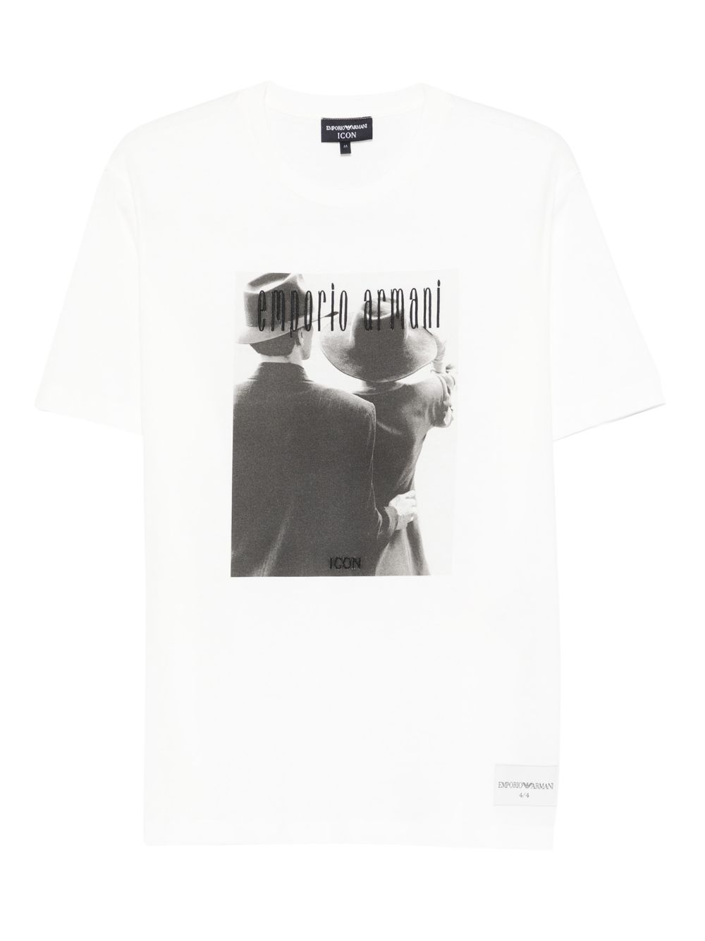 EMPORIO ARMANI CAPSULE PRE T-shirts and Polos White Cotton