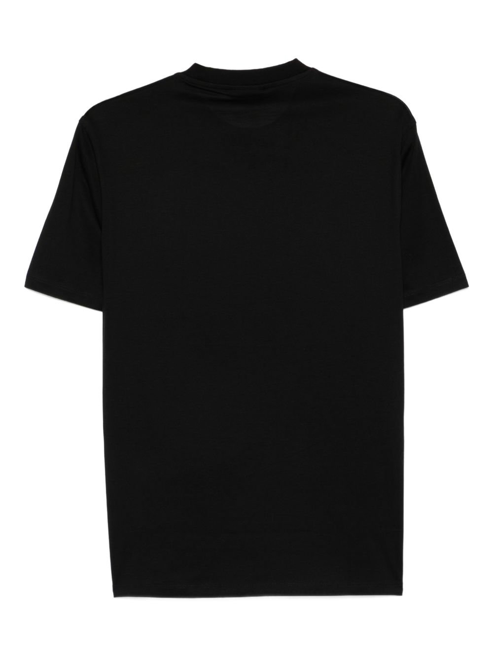 Emporio Armani T-shirts and Polos Black Cotton