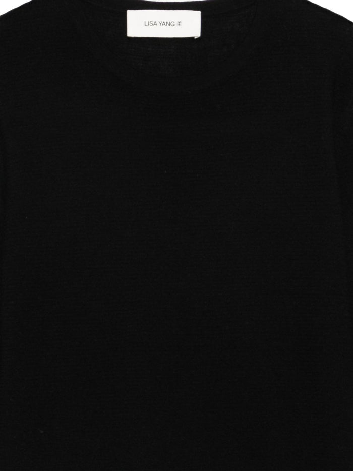 LISA YANG Sweaters Black Cashmere