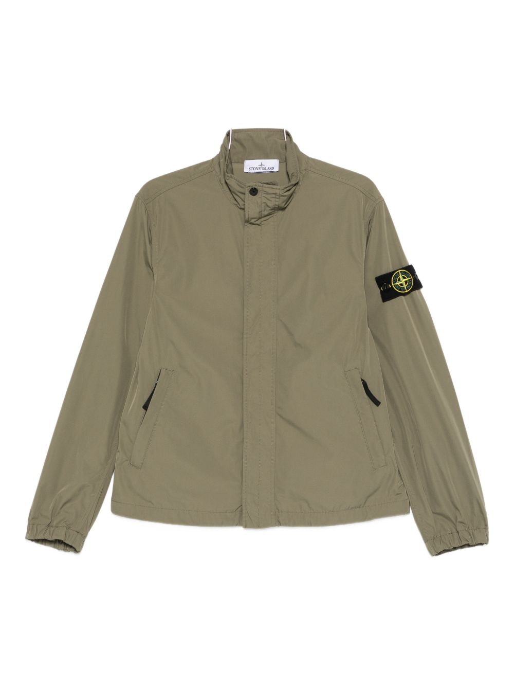 Stone Island Coats Green Poliestere