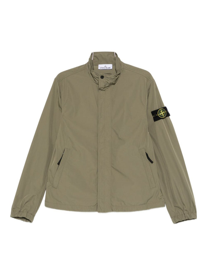 Stone Island Coats Green Poliestere