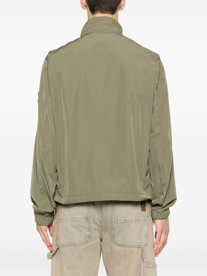 Stone Island Coats Green Poliestere