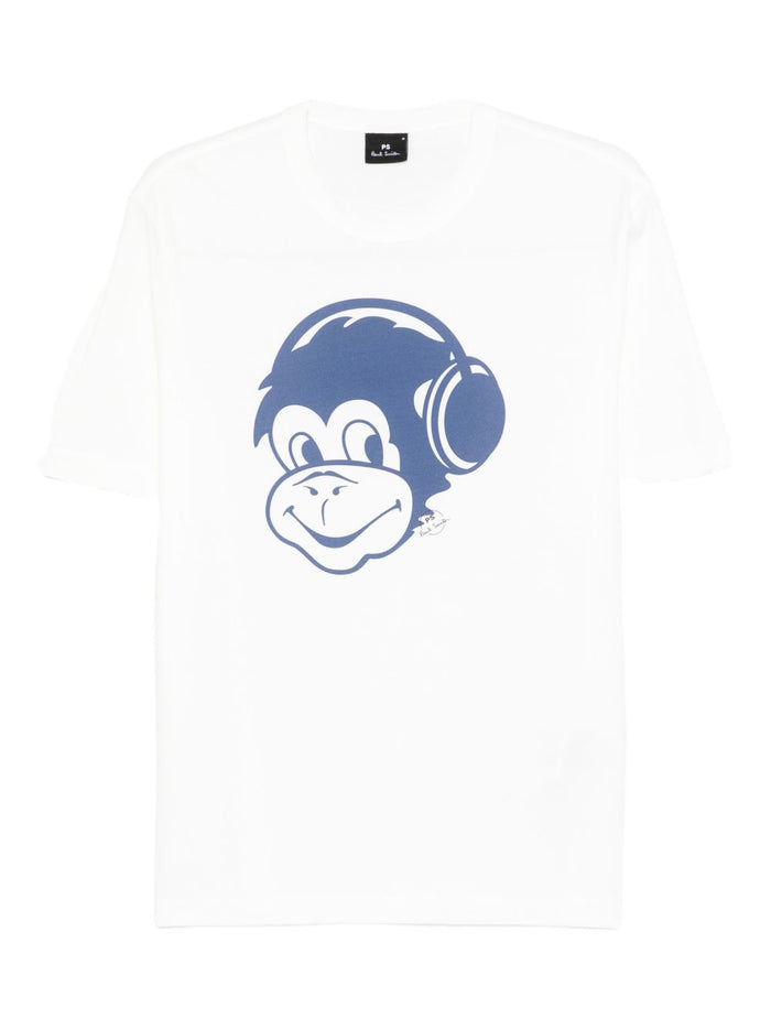 PS By Paul Smith T-shirts and Polos White Organic Cotton