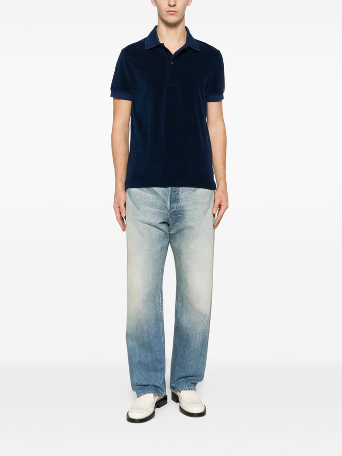 Tom Ford T-Shirts And Polos Blue