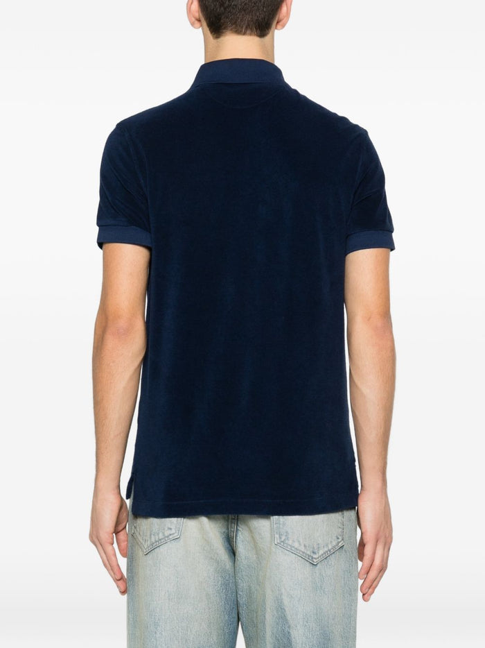 Tom Ford T-Shirts And Polos Blue