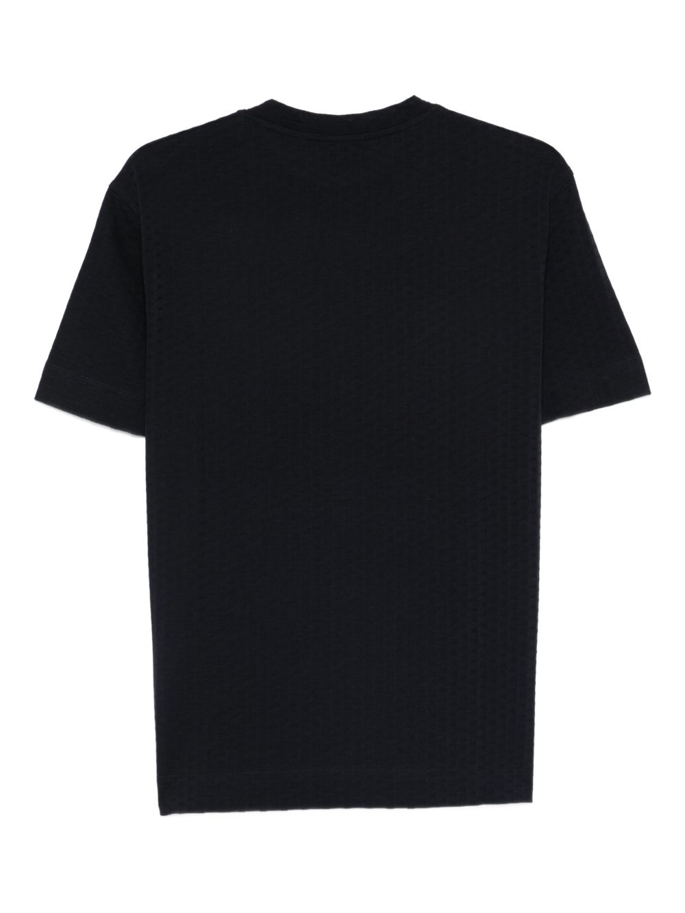 Emporio Armani T-shirts and Polos Blue Cotton