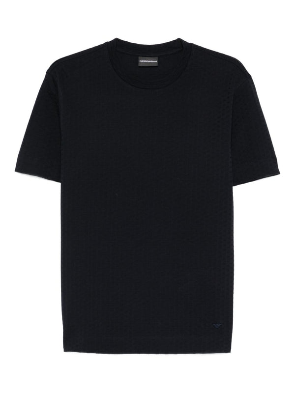 Emporio Armani Logo cotton t-shirt