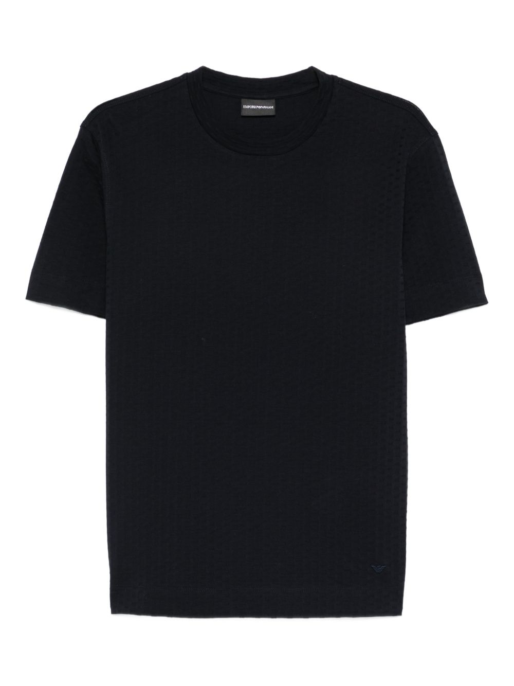 Emporio Armani T-shirts and Polos Blue Cotton