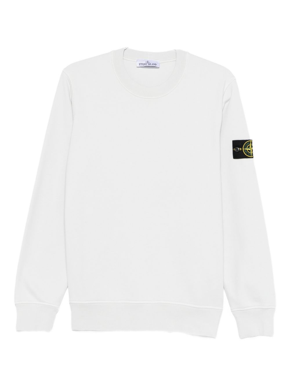 Stone Island Sweaters Clear Blue Cotone