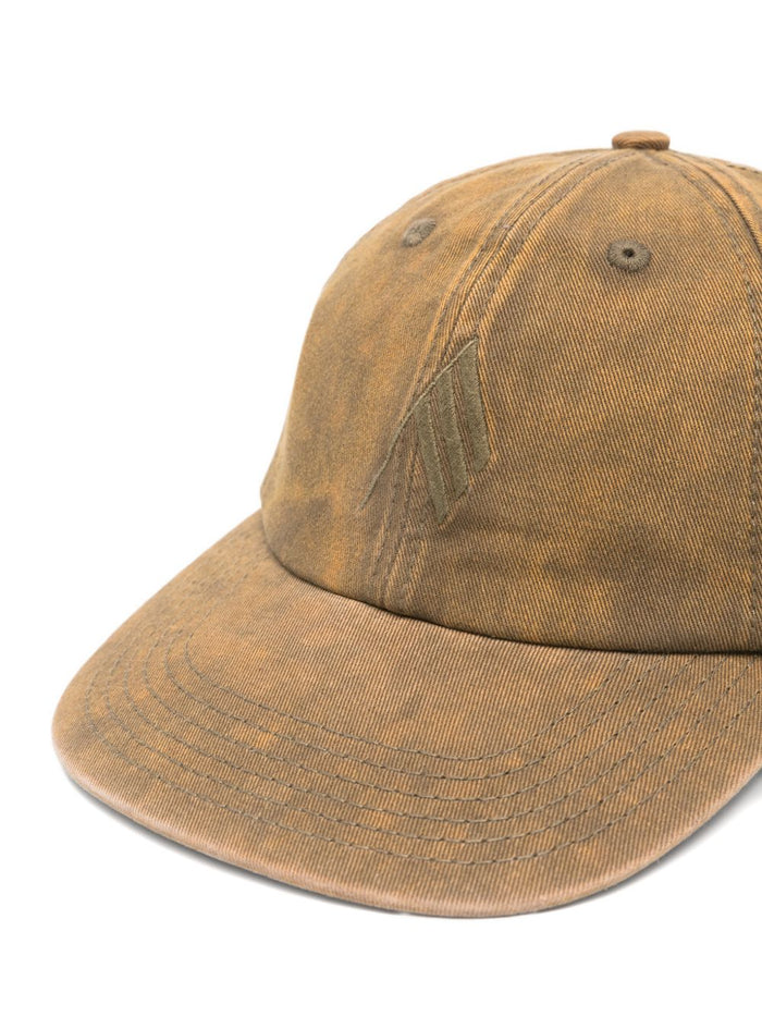 The Attico Hats Green Cotton